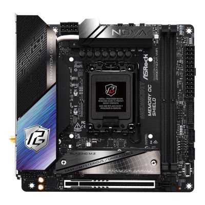 2. ASRock Z890I Nova WiFi Motherboard