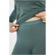 8. VIKING Gasher Lady Set Merino women's underwear size M green