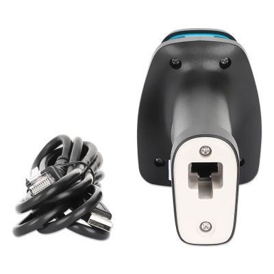 6. MANHATTAN 2D LED Barcode Scanner IP52 Handheld 450mm