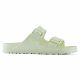 5. Birkenstock Arizona Essentials EVA Regular Faded Lime Men's Foam Slides for Wide Feet (1024571)