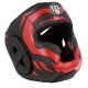 3. MASTERS KSS-FIGHT-GEAR boxing helmet black and red