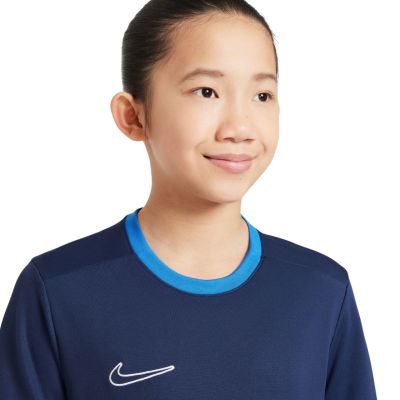 9. Nike Dri-Fit Academy 25 SS Jr FZ9758 410 Jersey