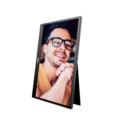 9. AOC 16T3EA Portable TV/Monitor Black 39.6 cm (15.6") 1920 x 1080 px