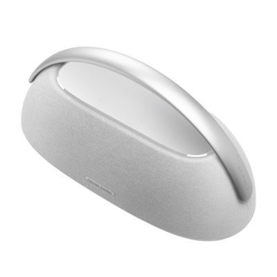 7. Harman/Kardon Go + Play 3 Portable Stereo Speaker Gray, Silver 160W