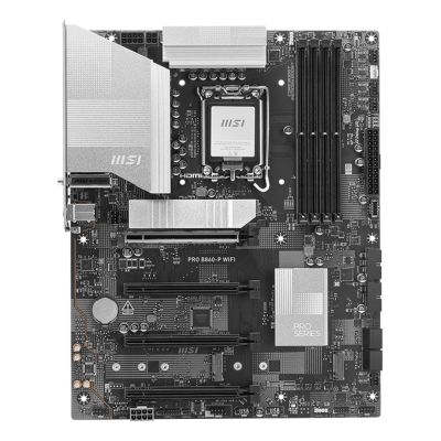2. MSI PRO B860-P WIFI Motherboard