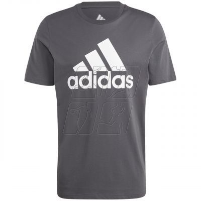 4. adidas Essentials Single Jersey Big Logo Tee M IQ4742