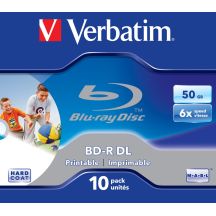 Verbatim BD-R BluRay disc, 50GB, 6x DLP/DL/IWP