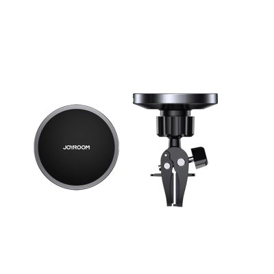 11. Joyroom Car Magnetic Holder Qi Wireless Inductive Charger 15W (MagSafe Compatible for iPhone) Black (JR-ZS240)