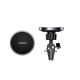 11. Joyroom Car Magnetic Holder Qi Wireless Inductive Charger 15W (MagSafe Compatible for iPhone) Black (JR-ZS240)