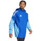 11. Men's adidas Tiro 25 Competition All-Weather Jacket Blue JI8930