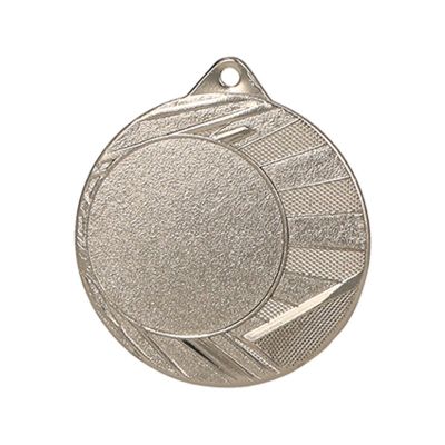 General silver medal with space for an emblem