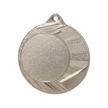 General silver medal with space for an emblem