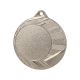 General silver medal with space for an emblem