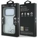 8. BMW M IML Glossy Metal Logo & Trims MagSafe Case for iPhone 17 Pro / 18 Pro - Transparent