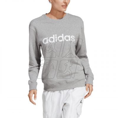 4. adidas Essentials Linear French Terry W IC6880 sweatshirt