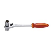 UNIOR Double-sided ratchet with sockets 14.15 mm