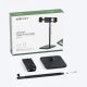 11. Acefast telescopic phone and tablet holder (135-230mm wide) for the desk 360 ° black (E4 black)