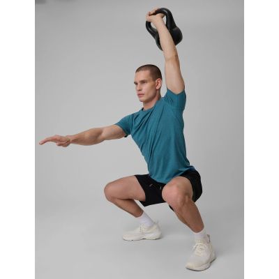 3. Men's quick-drying regular training T-shirt 4F 4FRSS26TFTSM2343-11M