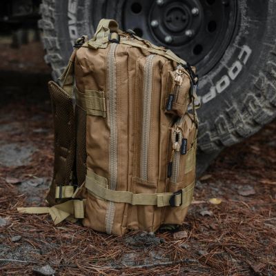 17. Offlander Survival 25L Hiking Backpack OFF_CACC_32KH