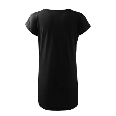 4. Malfini Love W Dress MLI-12301 Black