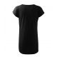 4. Malfini Love W Dress MLI-12301 Black