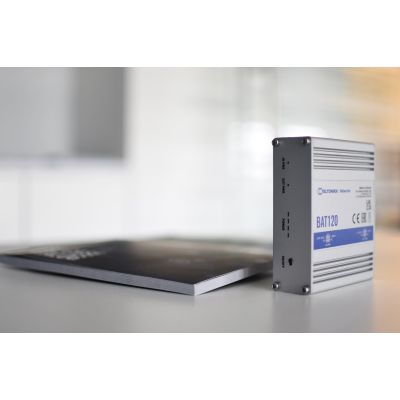 9. Teltonika BAT120 UPS 22W line-interactive technology