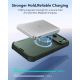 6. ESR Cyber ​​Tough MagSafe Case for iPhone 18 Pro Max / 17 Pro Max - Green