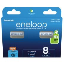 PANASONIC ENELOOP AAA 800 mAh 8 pcs