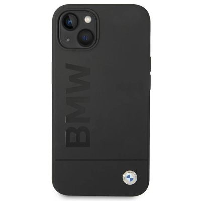 4. Case BMW BMHMP14MSLBLBK iPhone 14 Plus 6.7 "black / black hardcase Silicone Signature Logo Magsafe