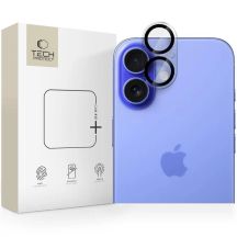 Tech-Protect Cam Fit+ Camera Cover for iPhone 16 / 16 Plus - Transparent