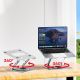 9. UNITEK LAPTOP STAND ADJUSTABLE 360° 10-16''