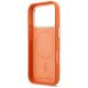 7. Karl Lagerfeld Karl Head Logo MagSafe Case for iPhone 17 Pro Max - Orange