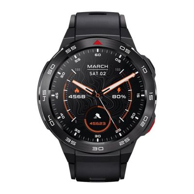 5. Mibro GS Pro Smartwatch (Black)