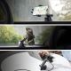 5. Joyroom JR-ZS241S car mount with inductive charger for dashboard - black
