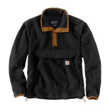 Polar Carhartt Relaxed Fit Fleece Pullover - black size: m