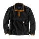 Polar Carhartt Relaxed Fit Fleece Pullover - black size: m