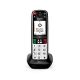 10. Gigaset EASY 500HX Analog/DECT Phone Caller Name and ID Black, Silver