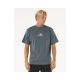 RIP CURL Pill Icon Tee Turquoise