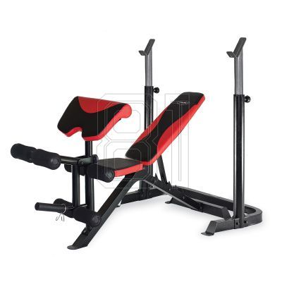 66. HMS LS3859 barbell bench