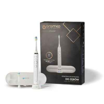 8. OROMED ORO SONIC NEXT WHITE sonic toothbrush