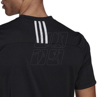 5. Adidas Primeblue Designed to Move M T-shirt GM2126