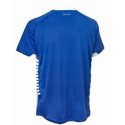 4. SELECT Spain Striped blue/white T-shirt