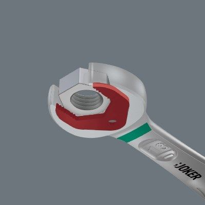 3. WERA ratchet open-end wrench, set of 11