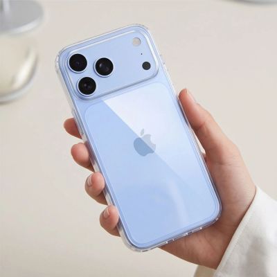 4. Tech-Protect FlexAir Hybrid Case for iPhone 17 Pro Max / 18 Pro Max - Clear