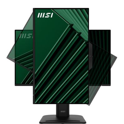 4. MSI Pro MP242PMGDE computer monitor 60.5 cm (23.8") 1920 x 1080 px Full HD LCD Black