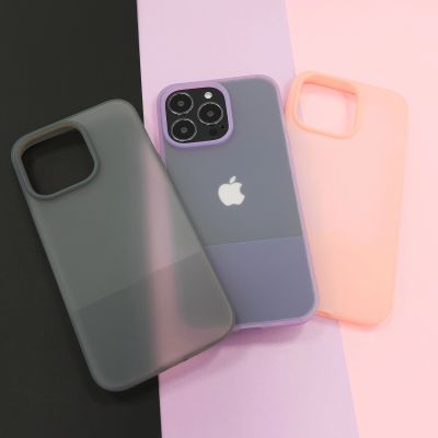 12. Kingxbar Plain Series case cover for iPhone 13 Pro Max silicone cover pink