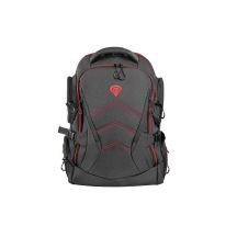 LAPTOP BACKPACK GENESIS PALLAD 550 BLACK 15.6"/17.3"