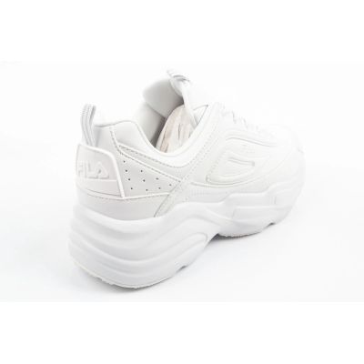 4. Fila women's sports shoes Skye ZP sneakers fashionable white lightweight