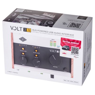 7. Universal Audio UA VOLT 276 - USB Audio Interface