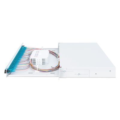 27. Digitus Fiber Optic Panel, with accessories, LC, OM3